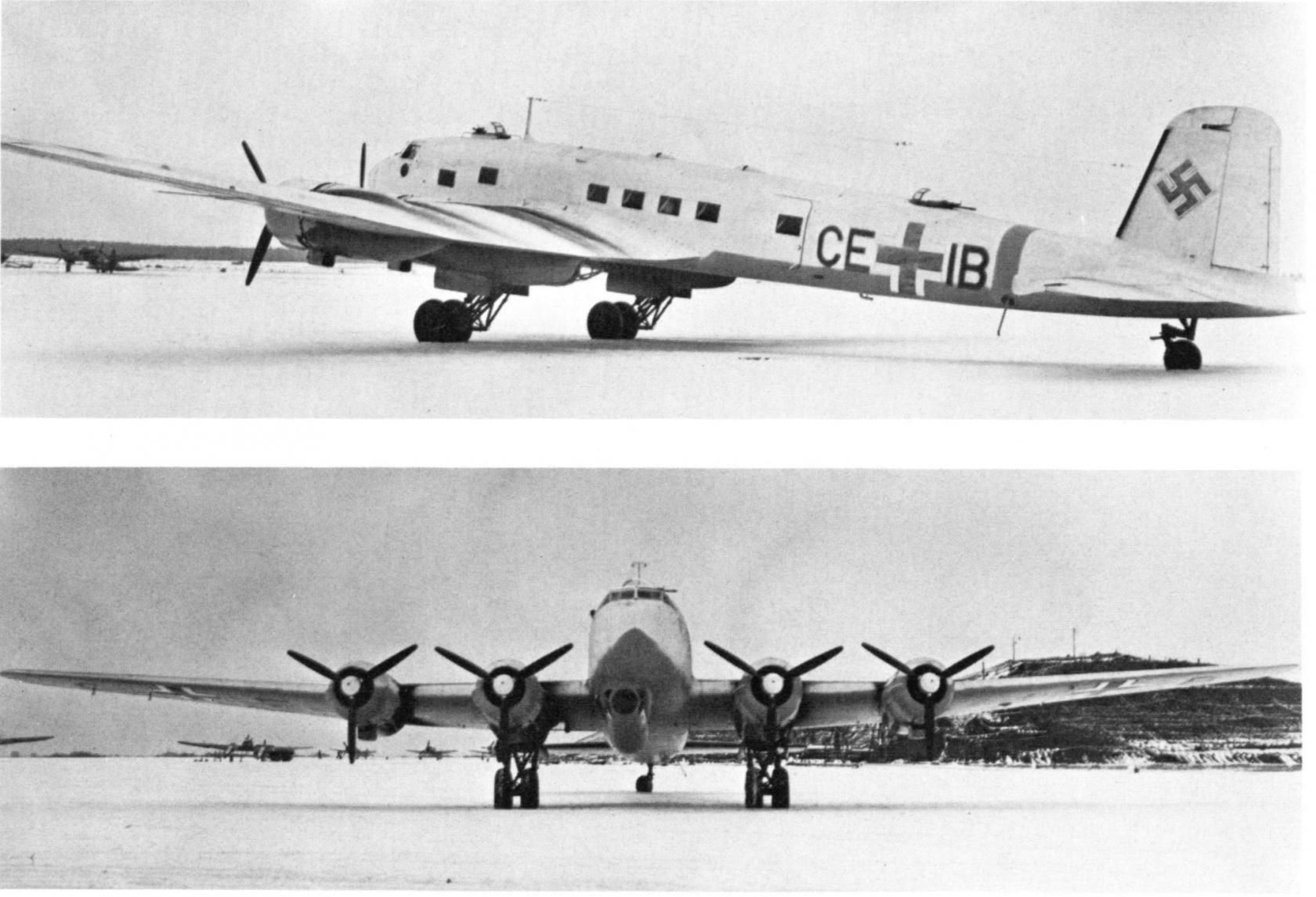 2 Личный самолёт Гитлера Focke-Wulf FW 200 Condor
